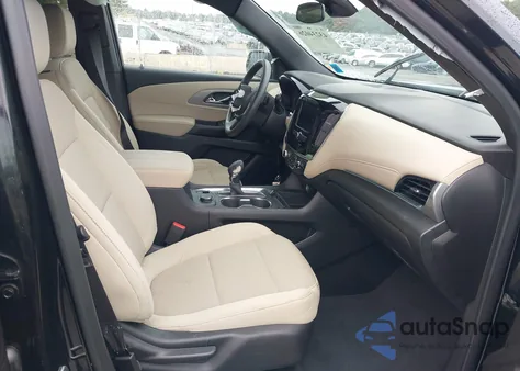 2023 Chevrolet Traverse Awd Ls from USA, damaged, VIN 1GNEVFKW4PJ325984